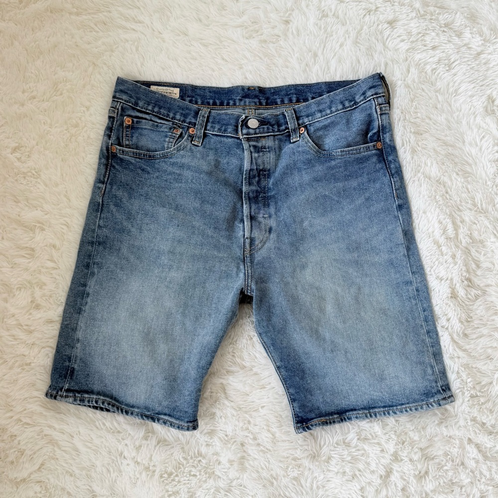 Levi’s 501 Men’s Denim Shorts